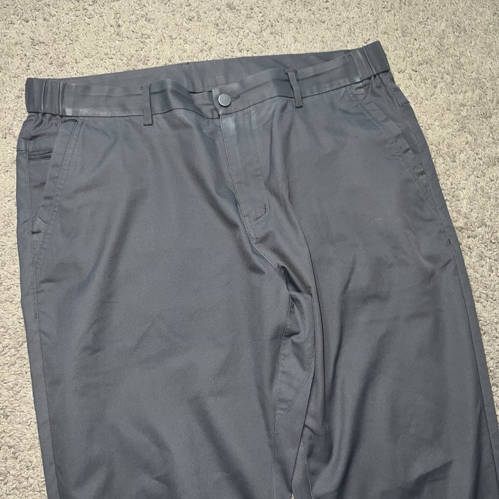 Jack Archer 36x28 Slim Fit Charcoal Stretch Performance Chino Pants